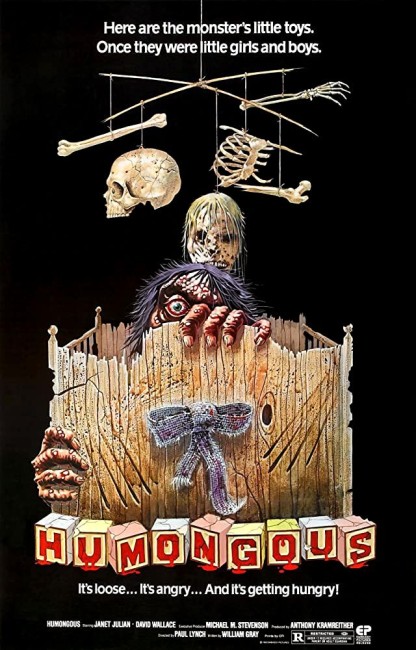 Humongous (1982) poster
