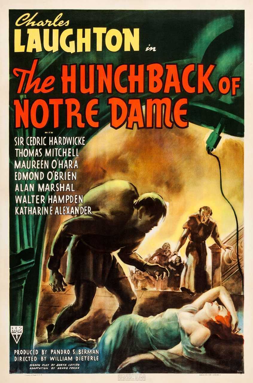 The Hunchback of Notre Dame (1939) poster