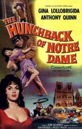 The Hunchback of Notre Dame (1956) poster