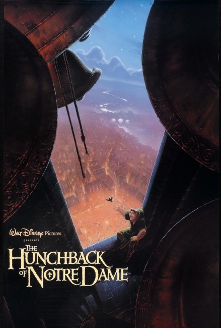 The Hunchback of Notre Dame (1996) poster