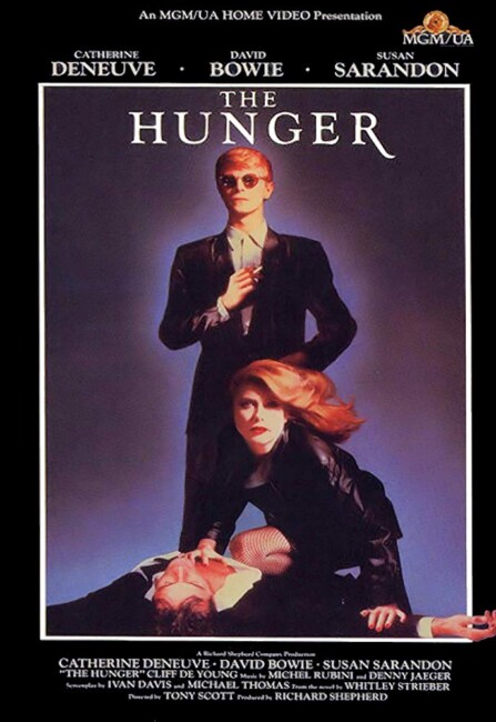 The Hunger (1983) poster