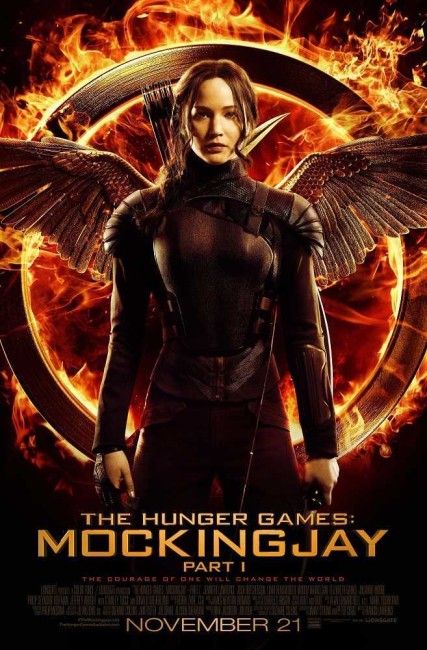 The Hunger Games: Mockingjay Part 1 (2014) poster
