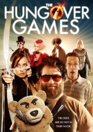 The Hungover Games (2014) poster