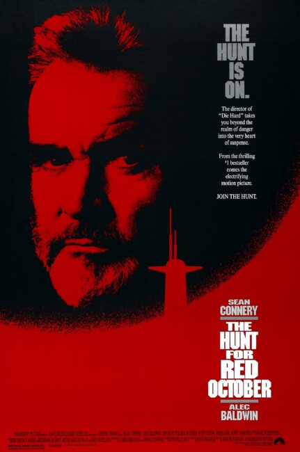 The Hunt for Red October (1990) poster