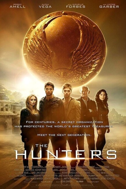 The Hunters (2013) poster