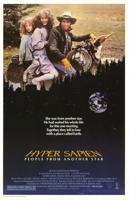 Hyper Sapien: People from Another Star (1986) poster
