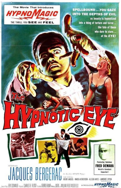 The Hypnotic Eye (1960) poster