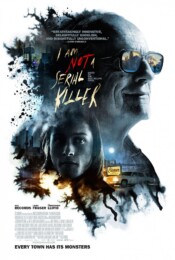 I Am Not a Serial Killer (2016) poster