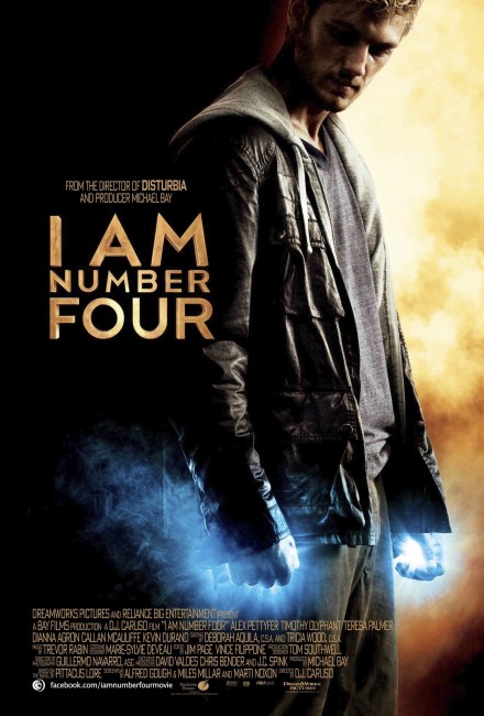 I Am Number Four (2011) poster