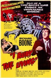 I Bury the Living (1958) poster