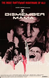 I Dismember Mama (1972) poster