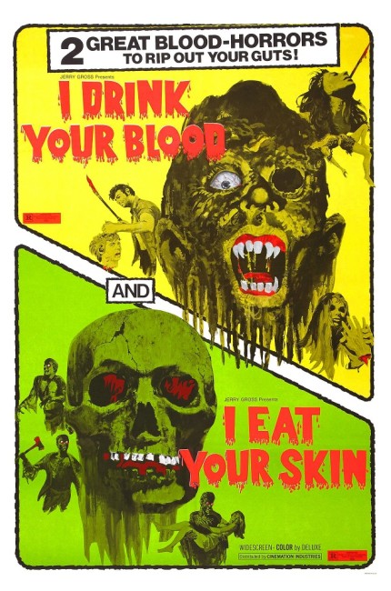 I Eat Your Skin (1964) poster