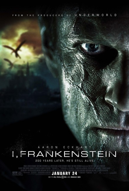 I Frankenstein (2014) poster