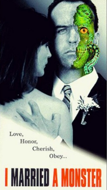 I Married a Monster (1998) poster