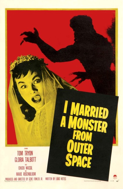 I Married a Monster from Outer Space (1958) poster