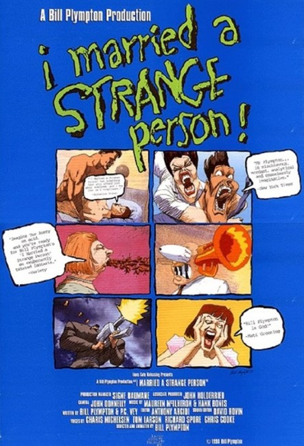 I Married a Strange Person (1997) poster