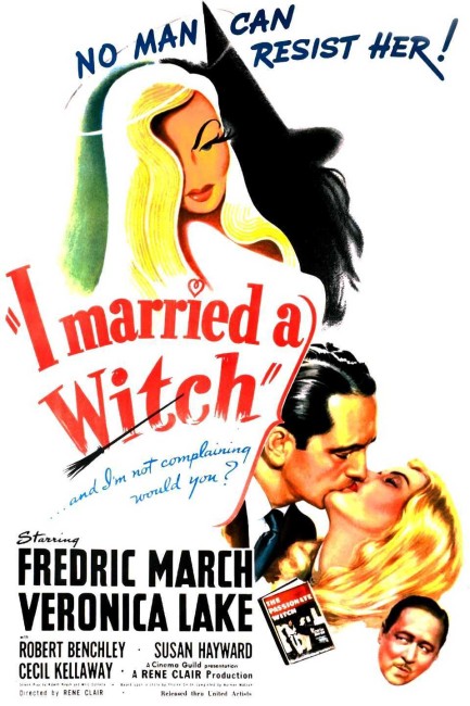 I Married a Witch (1942) poster