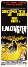 I, Monster (1971) poster