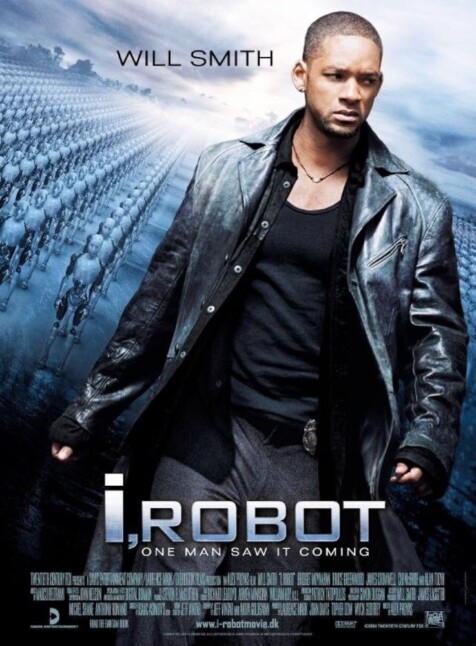 I, Robot (2004) poster