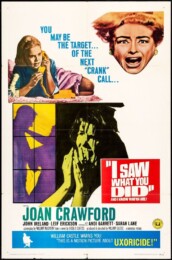 I Saw What You Did (1965) poster