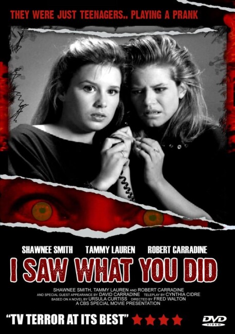 I Saw What You Did (1988) poster