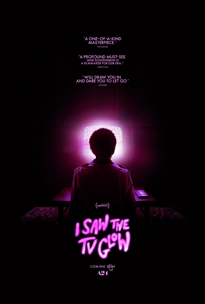 I Saw the TV Glow (2024) poster