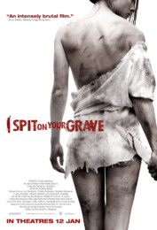 I Spit on Your Grave (2010) poster
