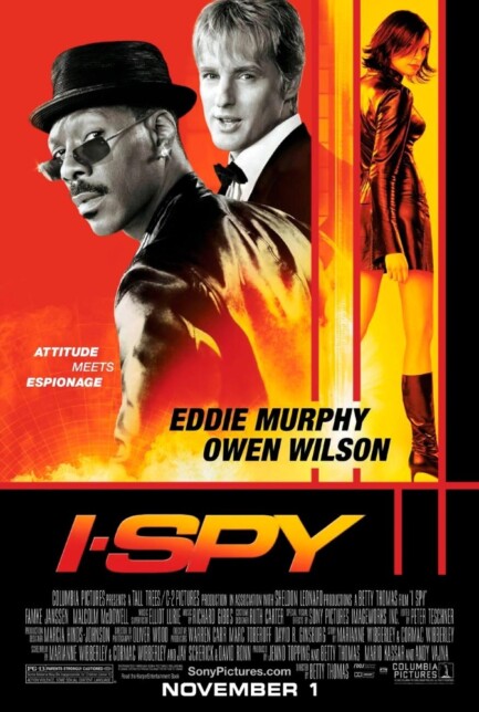 I Spy (2002) poster