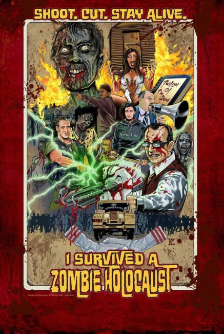 I Survived a Zombie Holocaust (2014) poster