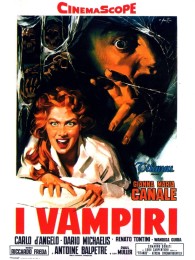 I Vampiri (1957) poster