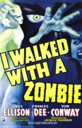 I Walked with a Zombie (1943) poster