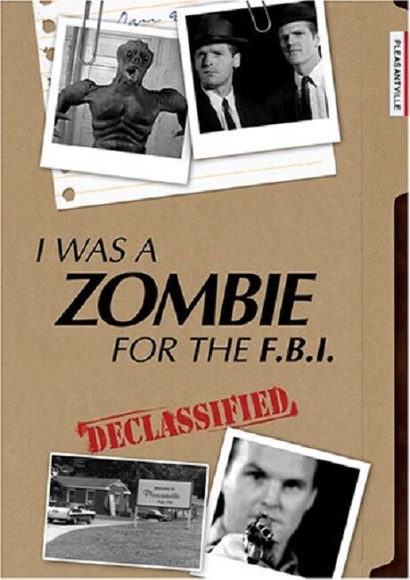 I Was a Zombie for the FBI (1982) poster