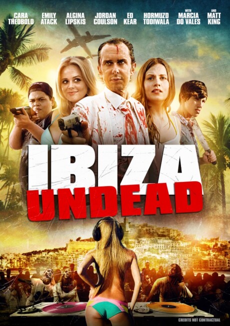 Ibiza Undead (2016) poster