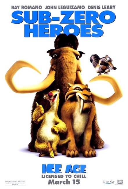 Ice Age (2002) poster