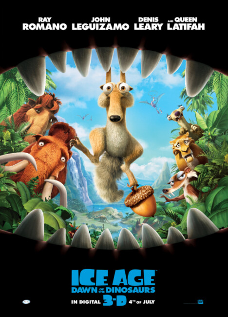 Ice Age 3: Dawn of the Dinosaurs (2009) poster