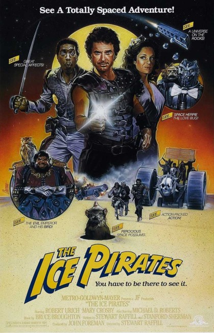 The Ice Pirates (1984) poster