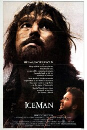 Iceman (1984) poster