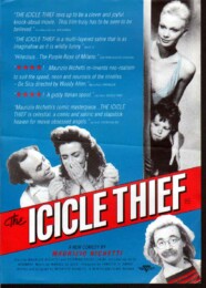 The Icicle Thief (1989) poster