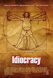 Idiocracy (2006) poster