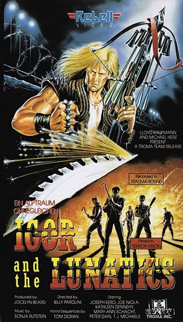 Igor and the Lunatics (1985) poster