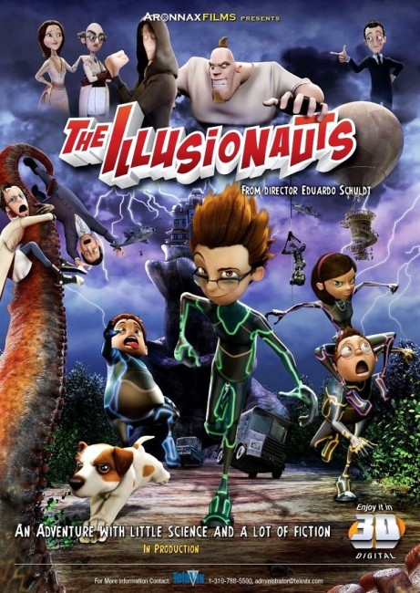 The Illusionauts (2012) poster