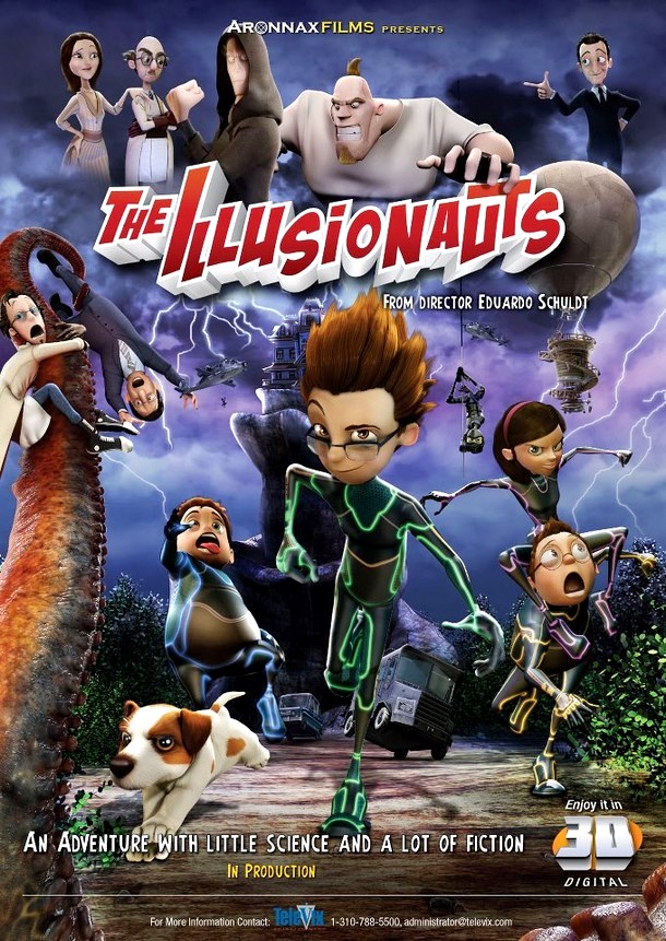 The Illusionauts (2012) poster