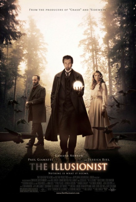 The Illusionist (2006) poster