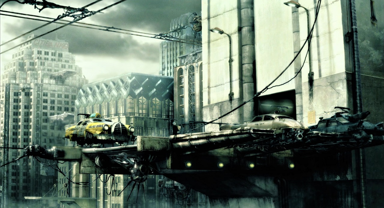 New York City of the year 2095 in Immortal (ad vitam) (2004)