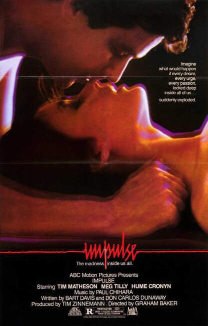 Impulse (1984) poster