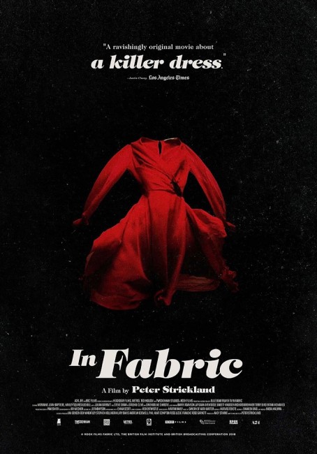 In Fabric (2018) poster