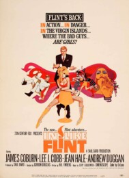 In Like Flint (1967) poster