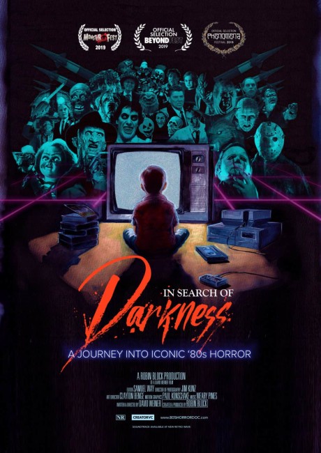 In Search of Darkness: A Journey Into Iconic '80s Horror (2019) poster
