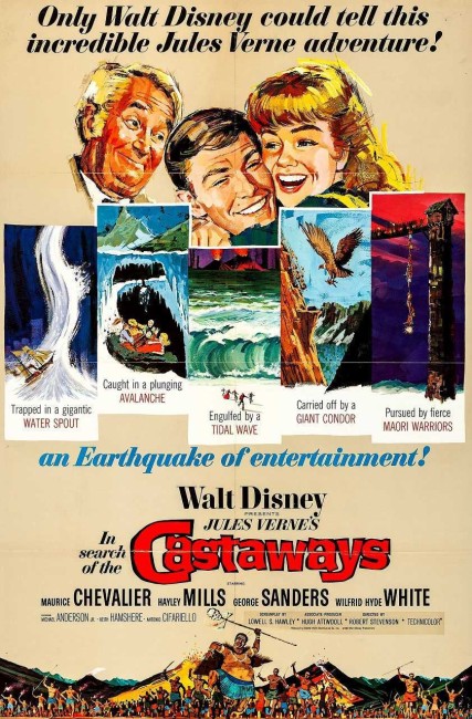 In Search of the Castaways (1962) poster