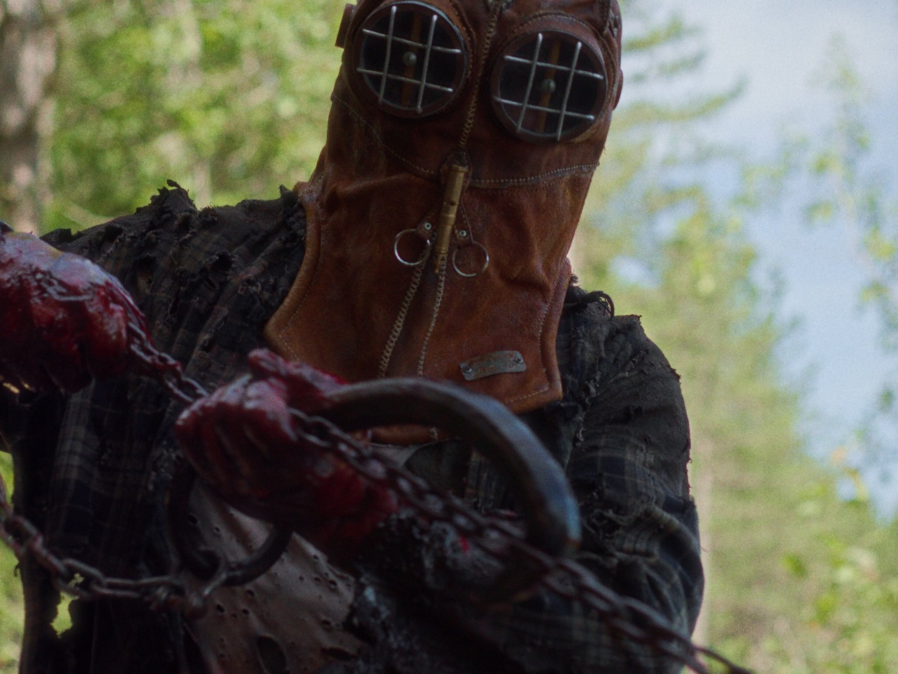 Ry Barrett as Johnny in In a Violent Nature (2024)